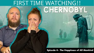 Chernobyl Ep.4 "The Happiness of All Mankind" | First Time Watching | TV Reaction