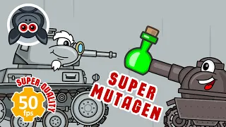 Super Mutagen. "Tanks of the Future". Tank animation