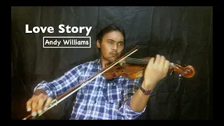 Love Story | Violin Cover | Elgar Putrandhra