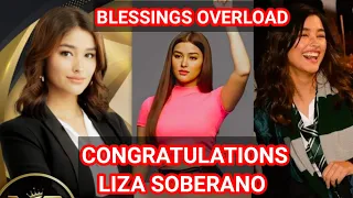 #lizquen Fans, Grabe Ang Blessings Liza Soberano, Congrats and More Blessings pa Hopie.