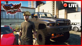 GTA5 RP - PICKING UP MY REBUILT CUMMINS 2ND GEN!  - AFG - LIVE STREAM RECAP