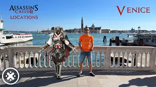 Assassin's Creed 2 Venice locations - Game vs Real Life