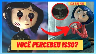 O VERDADEIRO VILÃO DE CORALINE!!!