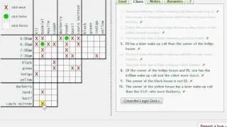 Logic-Puzzles.org - How to Solve a Logic Puzzle