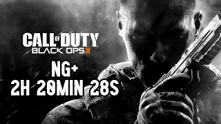 Call of Duty: Black Ops 2 Any% NG+ Speedrun 2:20:28