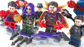 LEGO Spider-Man No Way Home Final Battle | Green Goblin | Tom Holland | Venom Unofficial Minifigures