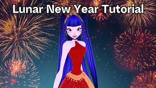 Glam Magic Power: Lunar Bloomix Tutorial 2024