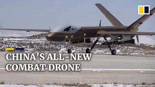 China unveils new combat drone described as a rival to US Army Grey Eagle