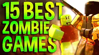 Top 15 Best Roblox Zombie games to play in 2021