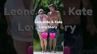 leonardo & kate love 💕 #shorts