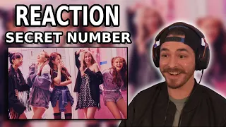 SECRET NUMBER(시크릿넘버) FIRST TIME REACTION!! (WHO DIS? / GOT THAT BOOM)
