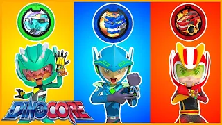 🦸[DinoCore] Official | DINOSAURS CARS Monster Trucks | Dinosaur Kids Stories🦖Heroes Cartoon For Kids