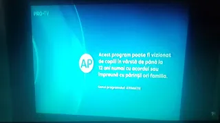 Pro Tv AP fără acordul părinților Animație