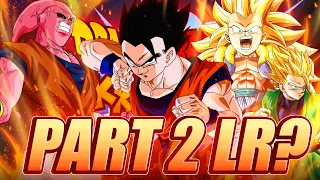 LR KID BUU FINALLY? LR ULTIMATE GOHAN? WHO WILL BE THE PART 2 LR?  (Dokkan Battle)