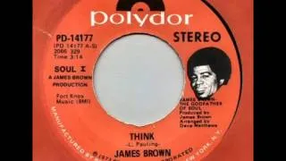 JAMES BROWN - Think (1973)