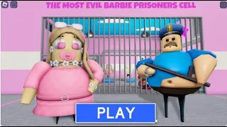 QUEEN BARRY'S PRISON RUN OBBY, FULL PLAYGAME, FIRST PERSON