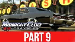 MIDNIGHT CLUB LOS ANGELES XBOX ONE Gameplay Walkthrough Part 9 - OWNING !!!