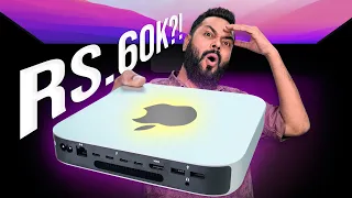 M2 Mac mini Unboxing & First Impressions⚡Most VFM Mac @ Just Rs.60K😲