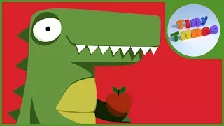 Letter A song for kids | Alan the Alligator | Tiny Tunes