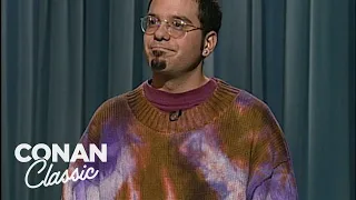 David Cross Stand-Up | Late Night with Conan O’Brien