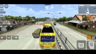 Eicher KSRTC Bus Driving🚎🚎 - Bus Simulator Indonesia Game 2024 - Android Gameplay🛤️🛤️