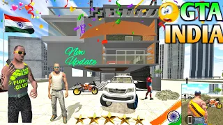 Gta India🇮🇳 New Update🤩 IBD3D Character🧑‍🎤 Night Mode 🌃 In This Game🔥Funny Video😅 #1