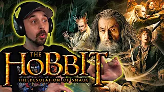 THE HOBBIT The Desolation of Smaug | First Time Watching | Movie Reaction