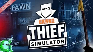 Thief Simulator - 1 Rész. ( Megyünk lopni :)