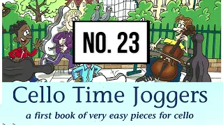 No. 23 Clare's Song | Cello Time Joggers