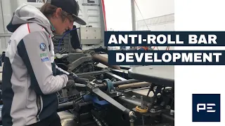 Hungaroring Truck  Racing - Anti Roll Bar Blades Development