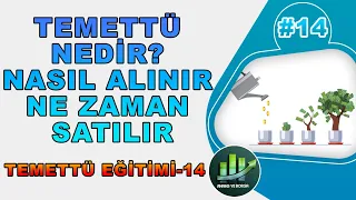 Temettü Nedir Temettü Nasıl Alınır Temettü Hisseleri Ne Zaman Satılır Temettü Eğitimi #14