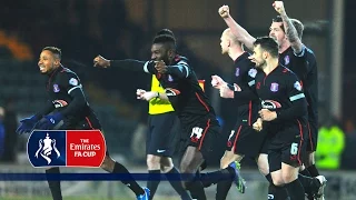 Yeovil 1-1 (4-5 Pen) Carlisle (Replay) Emirates FA Cup 2015/16 (R3) | Goals & Highlights