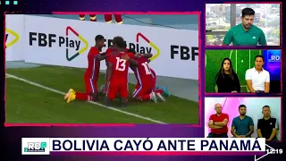 LO BUENO, LO MALO Y LO FEO de Bolivia 1 x Panamá 2. En #ritmodefutbol analizamos el juego.