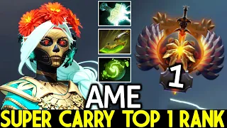 AME [Muerta] Super Carry TOP 1 Rank Absolutely Crazy Plays Dota 2