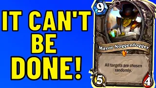 This Hearthstone OTK is IMPOSSIBLE!!!