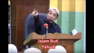 Islam ikut yahudi : Ustaz Azhar Idrus