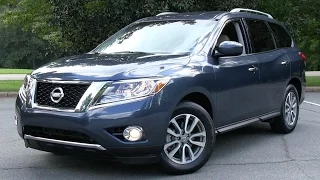 2015 Nissan Pathfinder Start Up, Road Test, and In Depth Review