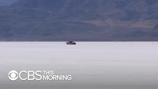 Debate rages over the future of the Bonneville Salt Flats