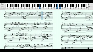ENHYPEN  【Just A Little Bit】piano cover