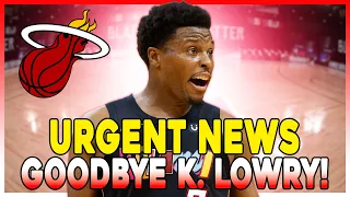 🛑URGENT BOMB! NOBODY WAITED FOR THAT! KYLE LOWRY'S TRADE! MIAMI HEAT NEWS TODAY #miamiheat