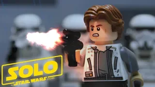 LEGO Solo: A Star Wars Story Corellian Rescue (Stop Motion Animation)