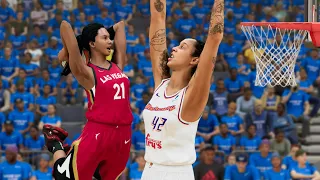 I Made The First 5'0 99 Overall WNBA Player In NBA 2K