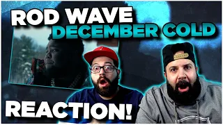 Rod Wave doesn't disappoint🔥! Rod Wave - Cold December (Official Video) | JK BROS REACTION!!