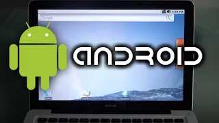 Old MacBook running Android 1.6?