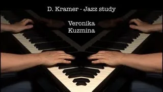 D. Kramer - Jazz study "Little Devil" (piano)