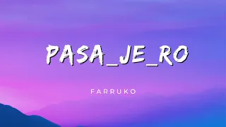 Farruko - Pasa_je_ro (Lyrics) (English Translation)