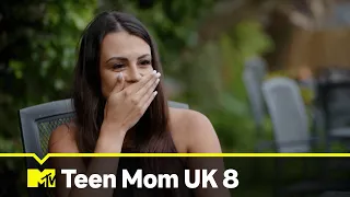 Mia Boardman And Manley Geddes's Honest Conversation About Co-Parenting Relationship | Teen Mom UK 8