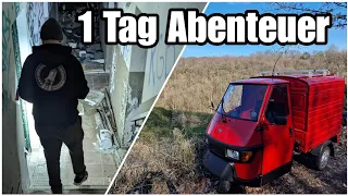 Ein Tag Abenteuer - unterwegs mit Kicki an Längst vergessenen Orten