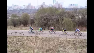 Открытый чемпионат города Москвы по велоспорту на шоссе в категории "Мастерс". 26 апреля 2015.