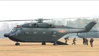 China’s new Commando Helicopter